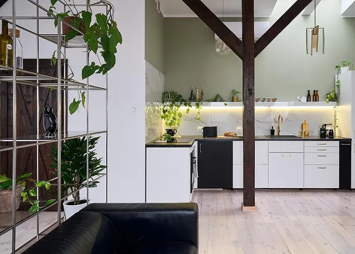 Apartament Flowers By Kramm -apartament W Centrum Poznania *