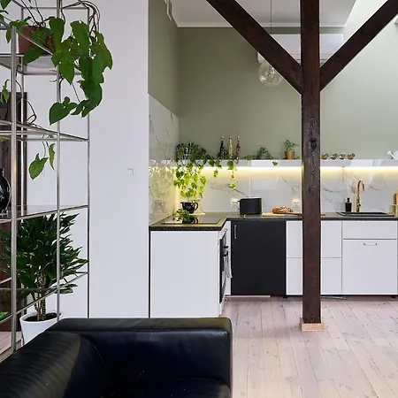 Apartment Flowers By Kramm -apartament W Centrum Poznania *