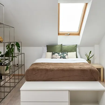 Apartman Flowers By Kramm -apartament W Centrum Poznania *