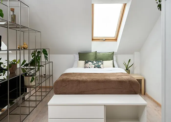 Apartment Flowers By Kramm -apartament W Centrum Poznania *